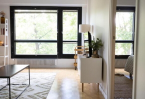 2ndhomes City Center 2BR Kaisaniemi Park Apartment with Balcony